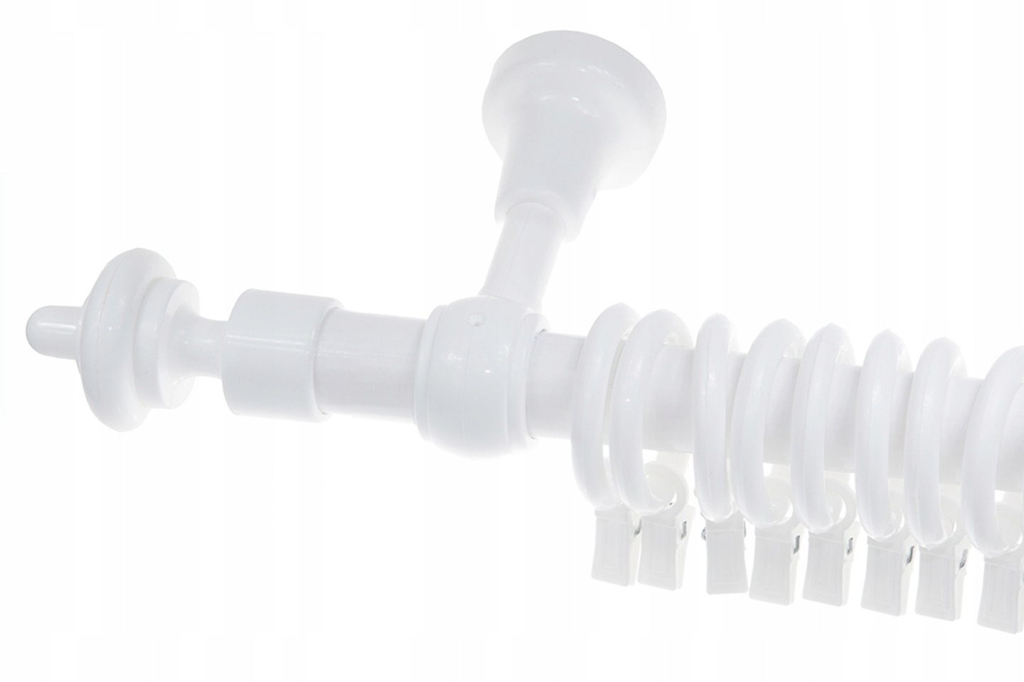 Jednořadá konzole - Bílá 2