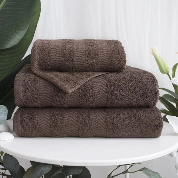 froté ručník kakaový