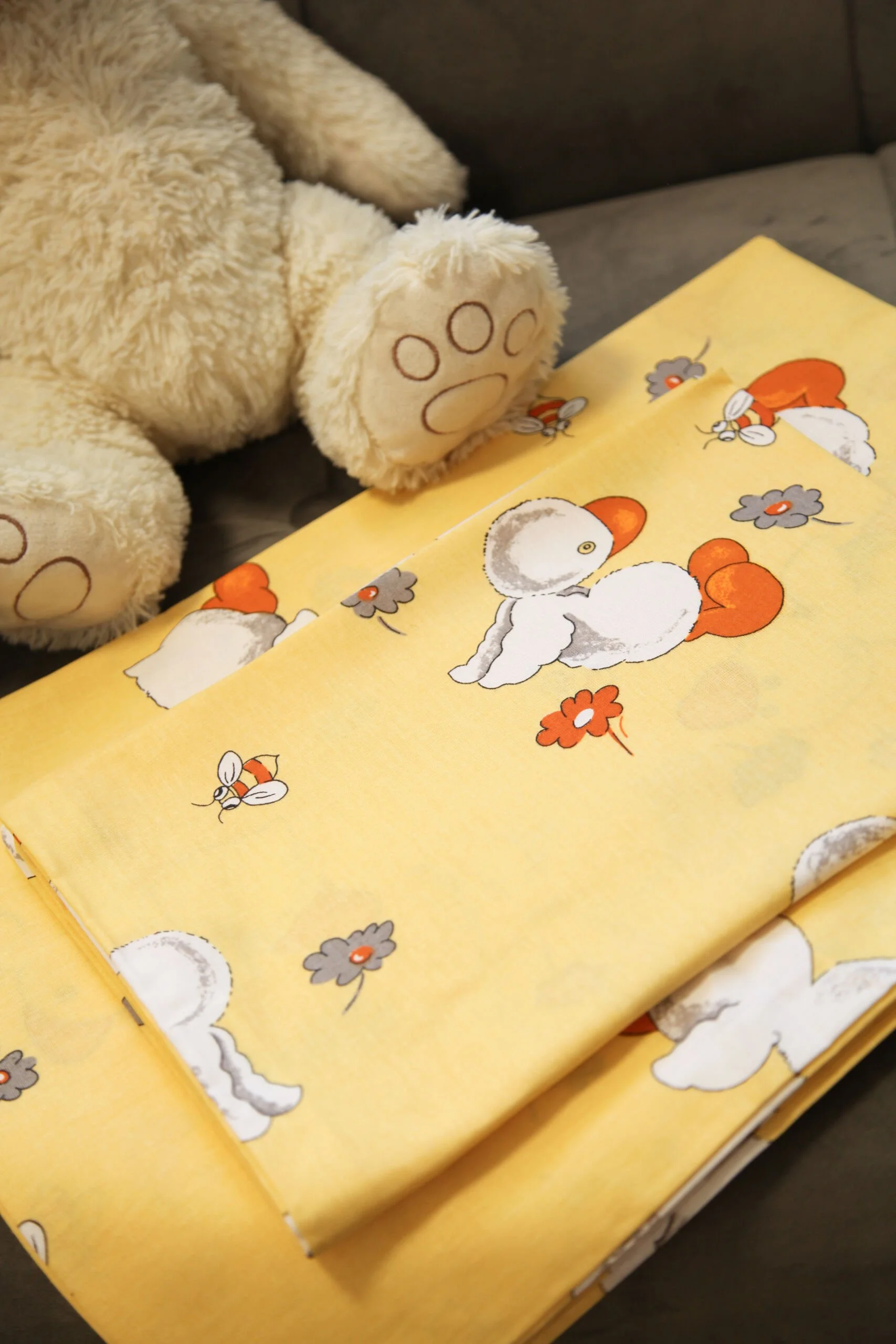 Dětské povlečení s husičkami