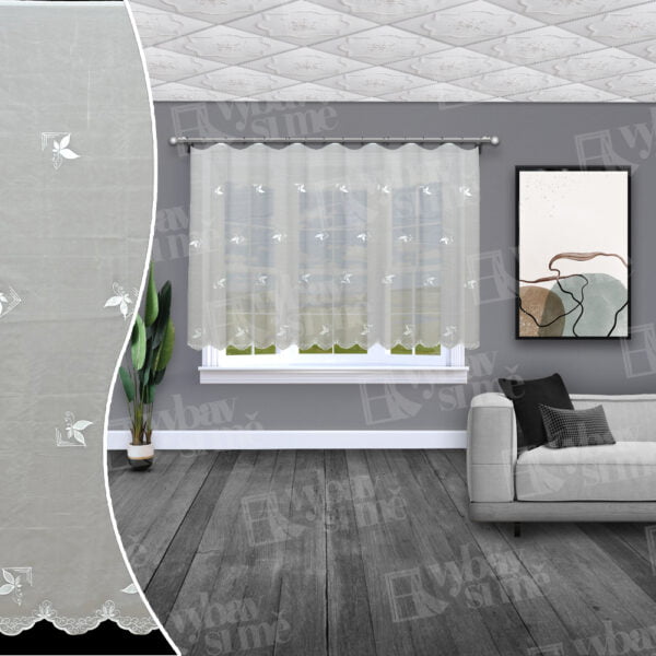 Metrážová záclona Lada