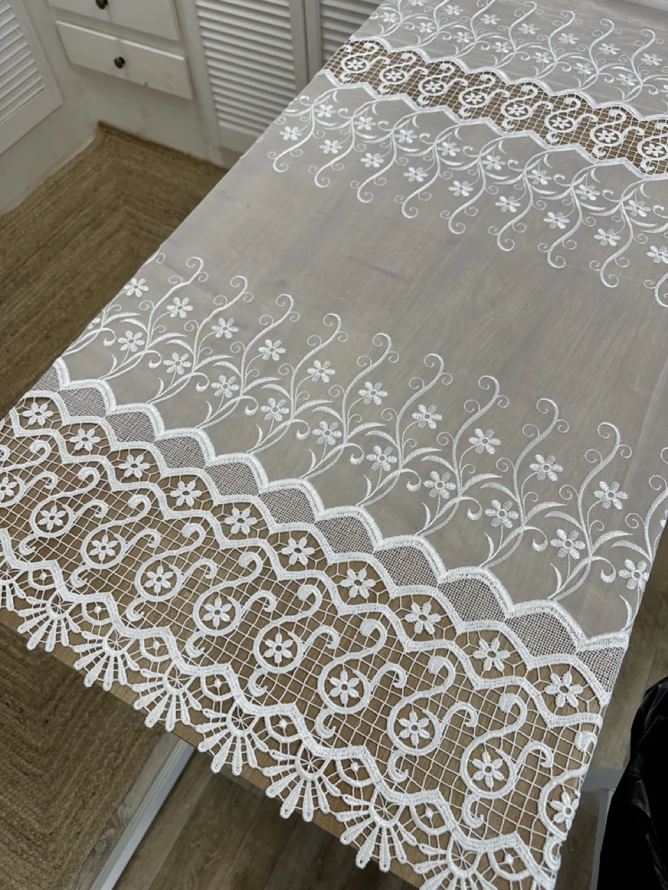 Metrážová záclona Elizabeth 1