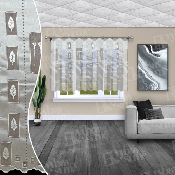 Metrážová záclona Hedvika