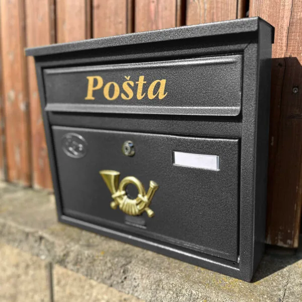 Poštovní schránka Antracitová T11