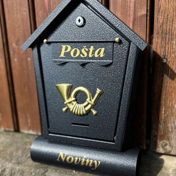 Poštovní schránka Antracitová T6