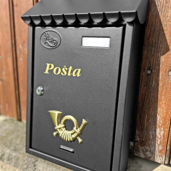 Poštovní schránka Antracitová T7