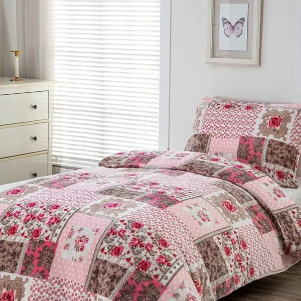 Mikroplyšové povlečení Provence