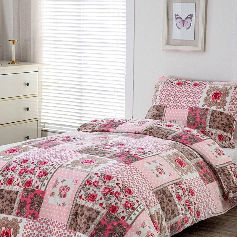 Mikroplyšové povlečení Provence