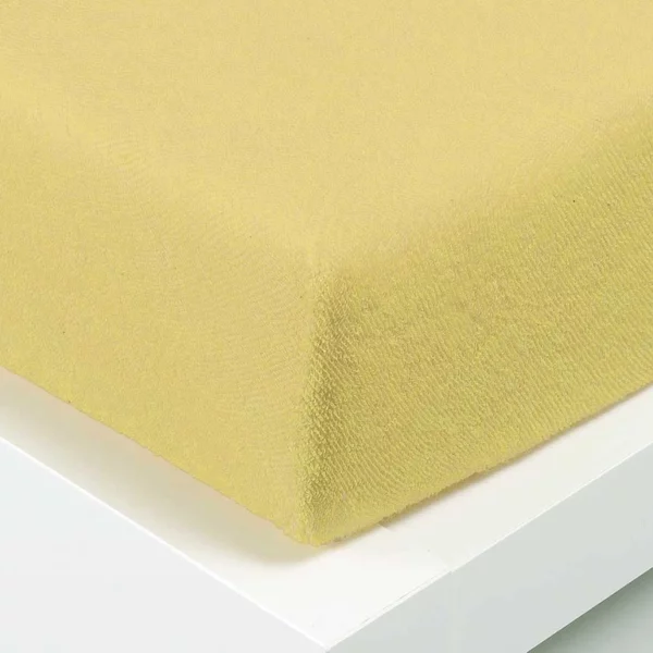 Prostěradlo žlutá