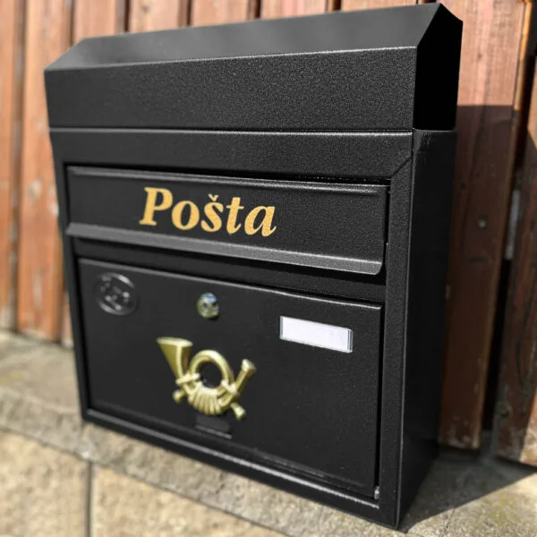 Poštovní schránka Antracitová T10