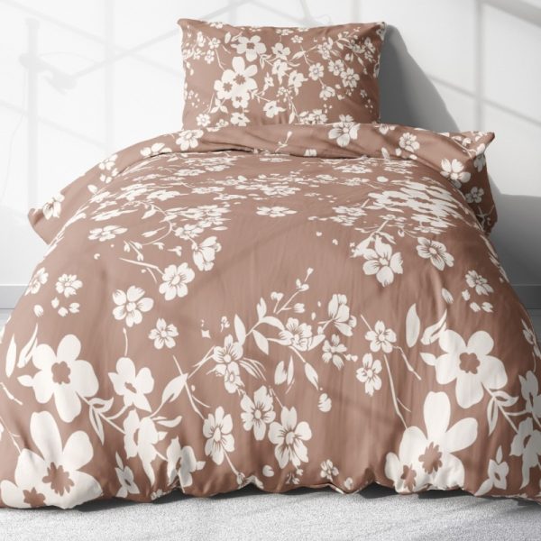 Krepové povlečení - Fany 140x200 cm