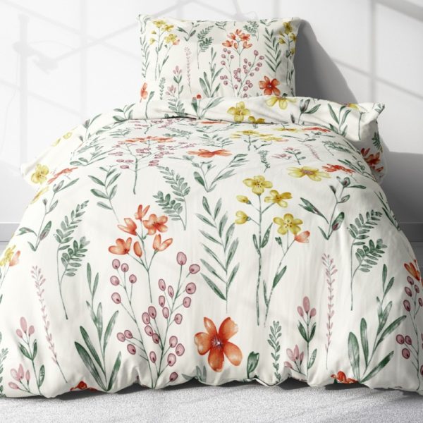 Krepové povlečení - Hany 140x200 cm