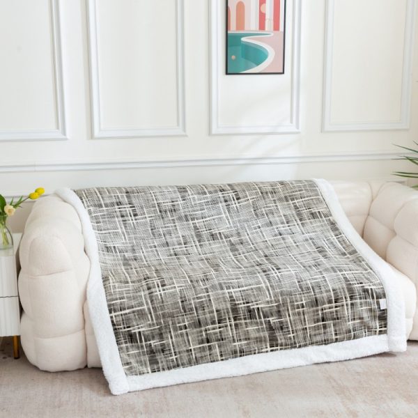 Mikroflanelová deka s beránkem - Cila 1