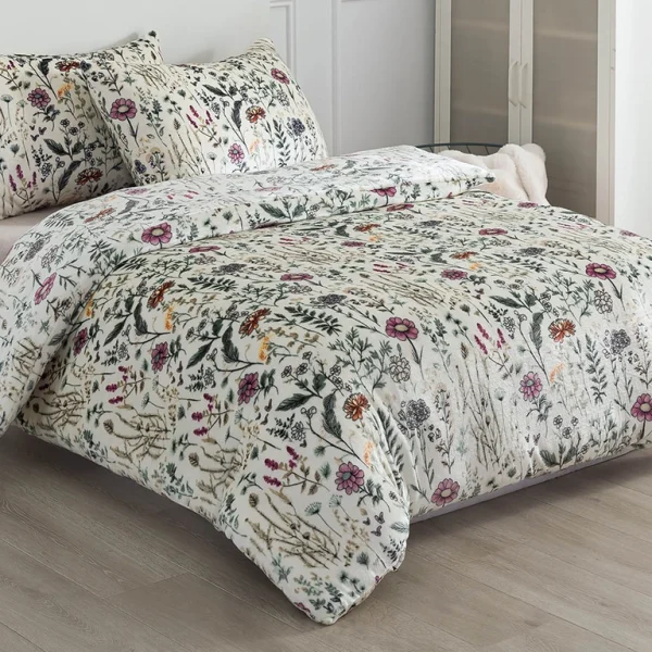 Mikroplyšové povlečení - Botanika 140x200