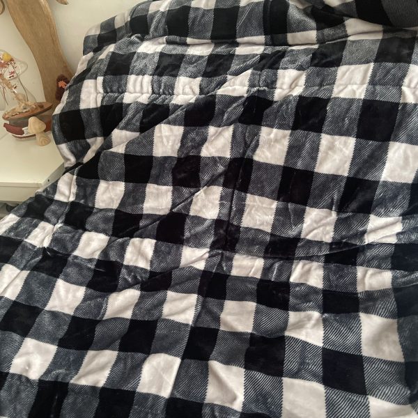 Prošívaná mikroplyšová deka 150x200 Beránek