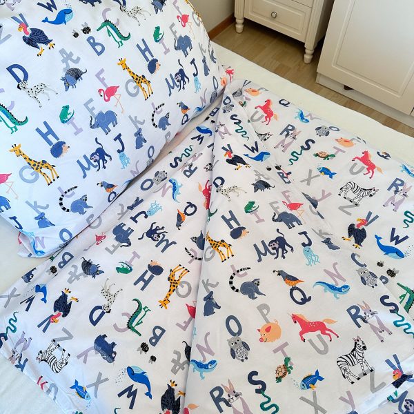 Bavlněné povlečení ZOO