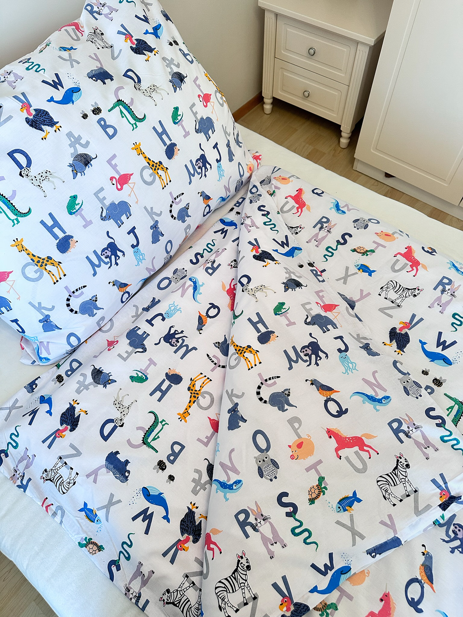 Bavlněné povlečení ZOO