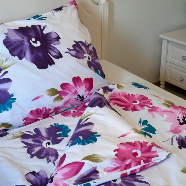 Bavlněné povlečení Fresh Blossom