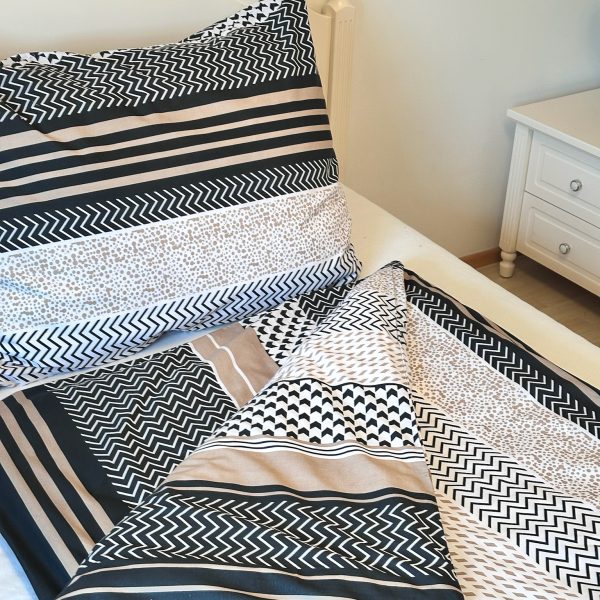 100 % Bavlněné povlečení Design Noir