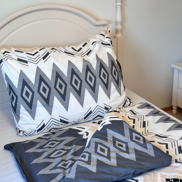 100 % Bavlněné povlečení Elegant Check