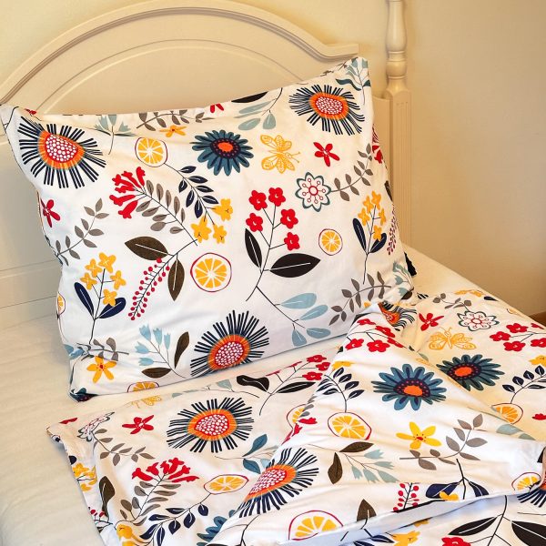 100 % Bavlněné povlečení Floral Dream
