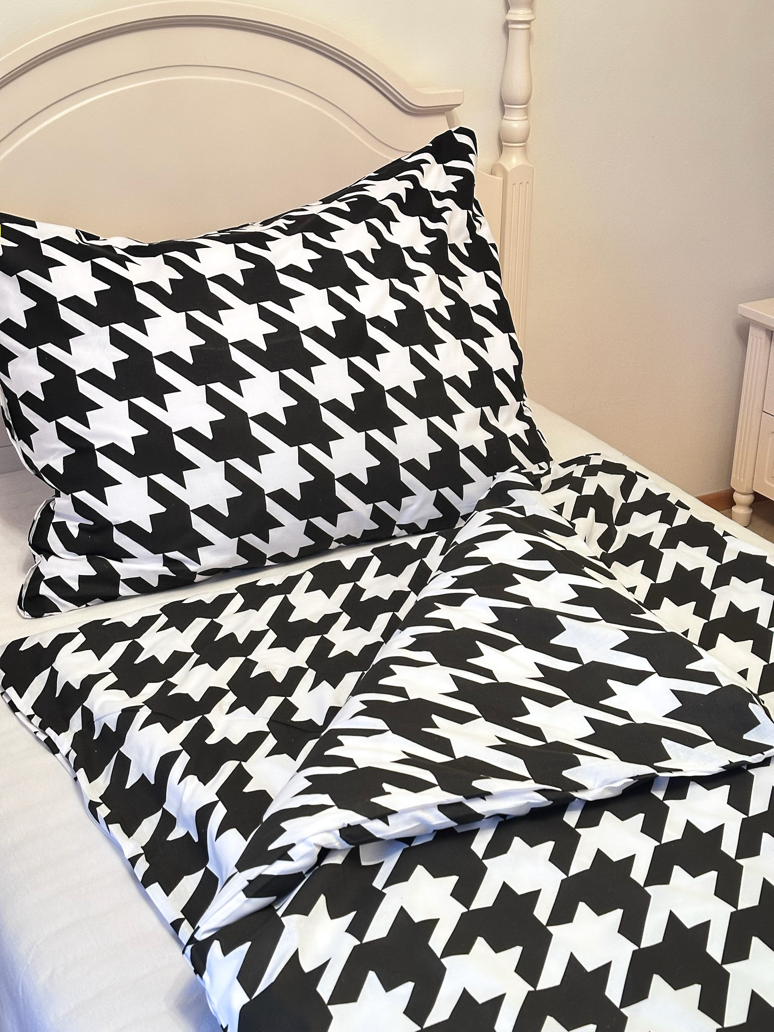 Bavlněné povlečení Classic Square