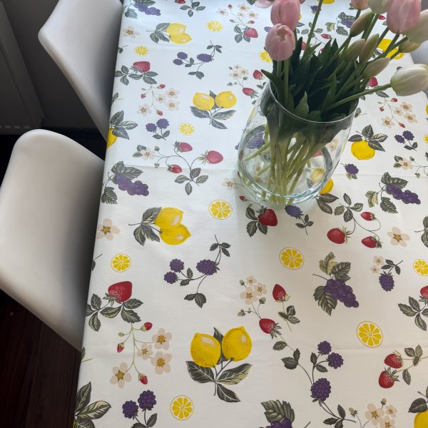 PVC ubrus Ovoce