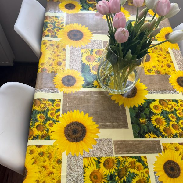 PVC ubrus Slunečnice