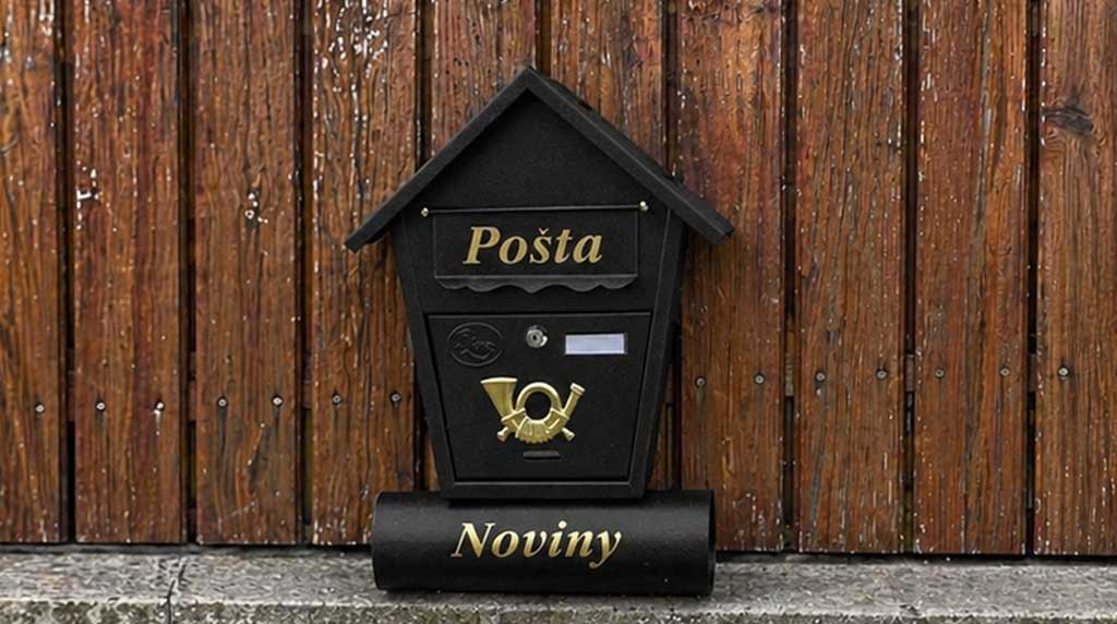 Poštovní schránky